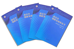 区域深耕，专业引领！evo真人视讯国际研究成果入选《南京市创新开展蓝皮书》！